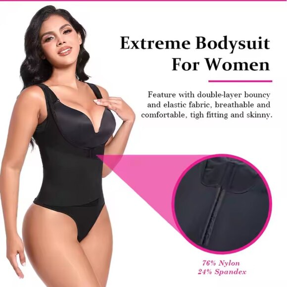 Colombian Girdle Touch Sculpt Waist Trainer Tummy Control Waist Wrap - Picture 6 of 6